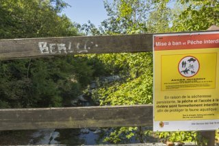 Au vu des nouveaux risques de sécheresse, le Canton de Genève se tient prêt avec des mesures de protection et de restrictions des cours d'eau sur son territoire (archives).